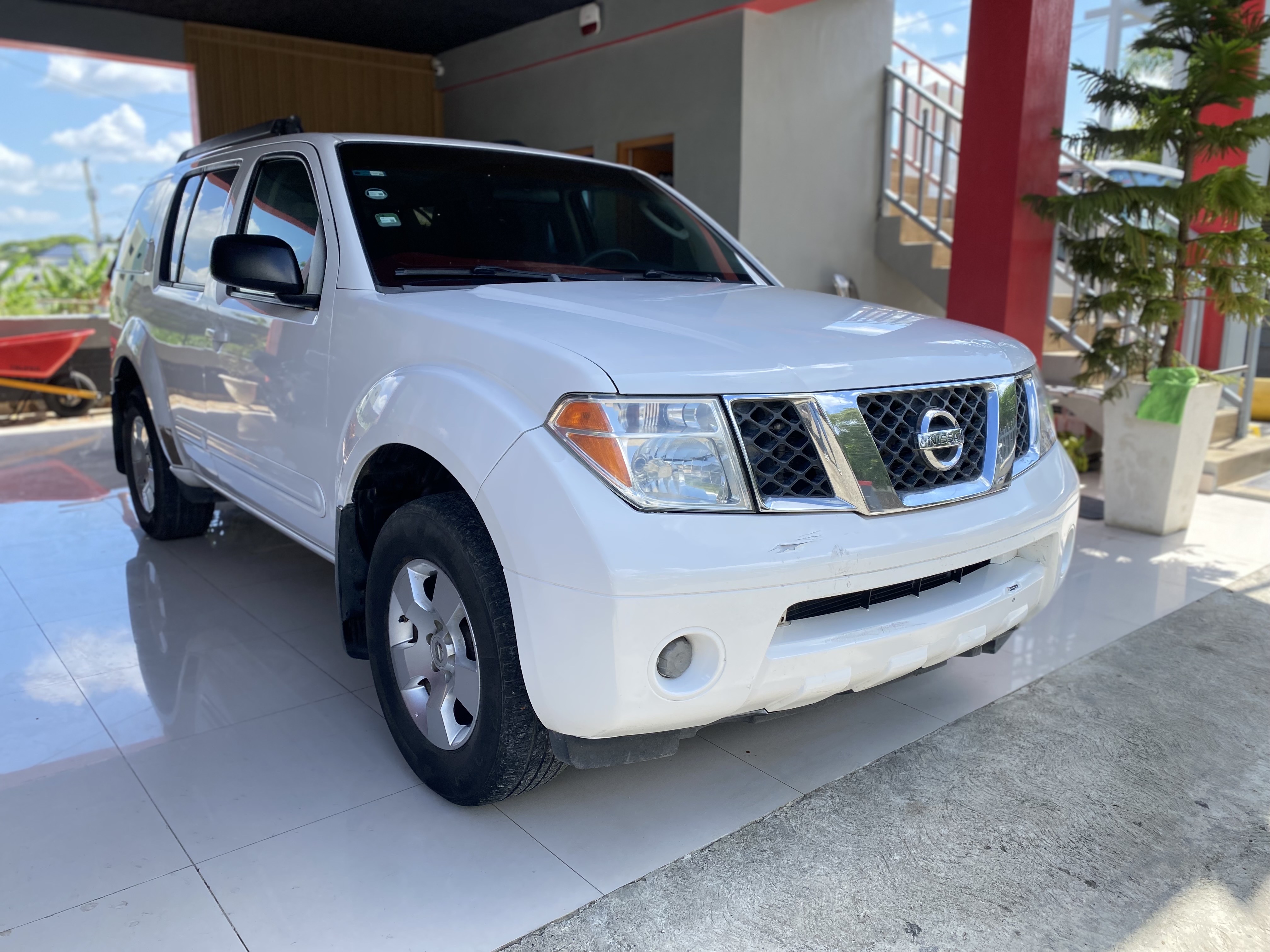jeepetas y camionetas - NISSAN PATHFINDER 2006 1