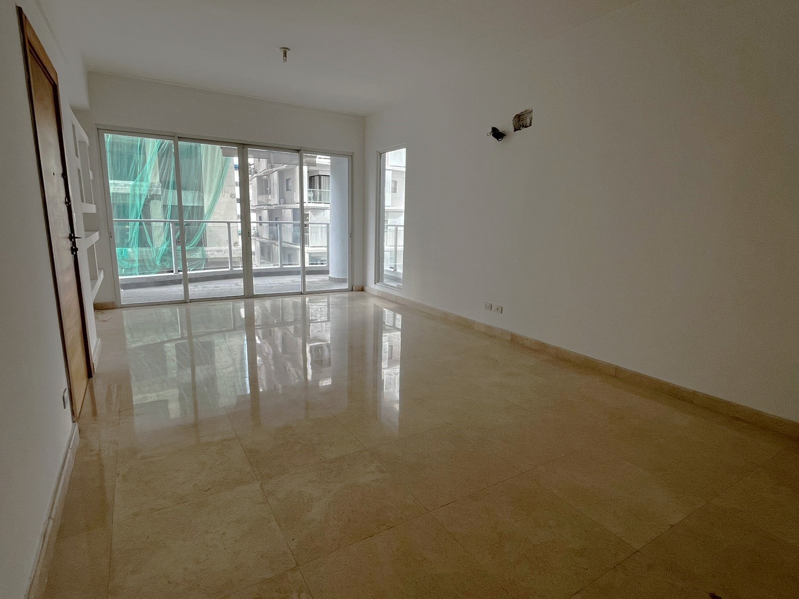 apartamentos - Apartamento Alquiler Piantini de DOS Habitaciones 4