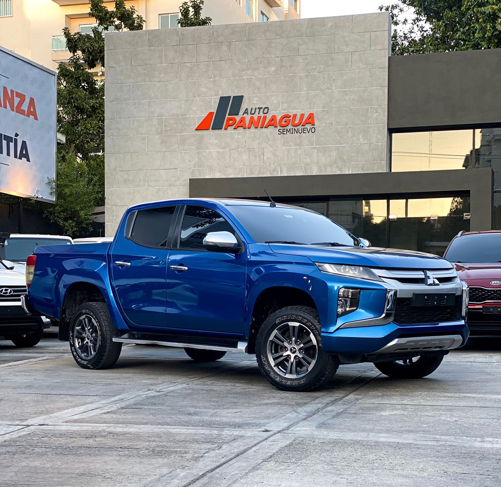 jeepetas y camionetas - Mitsubishi L200 Sportero 2022 FINANCIAMIENTO DISP.