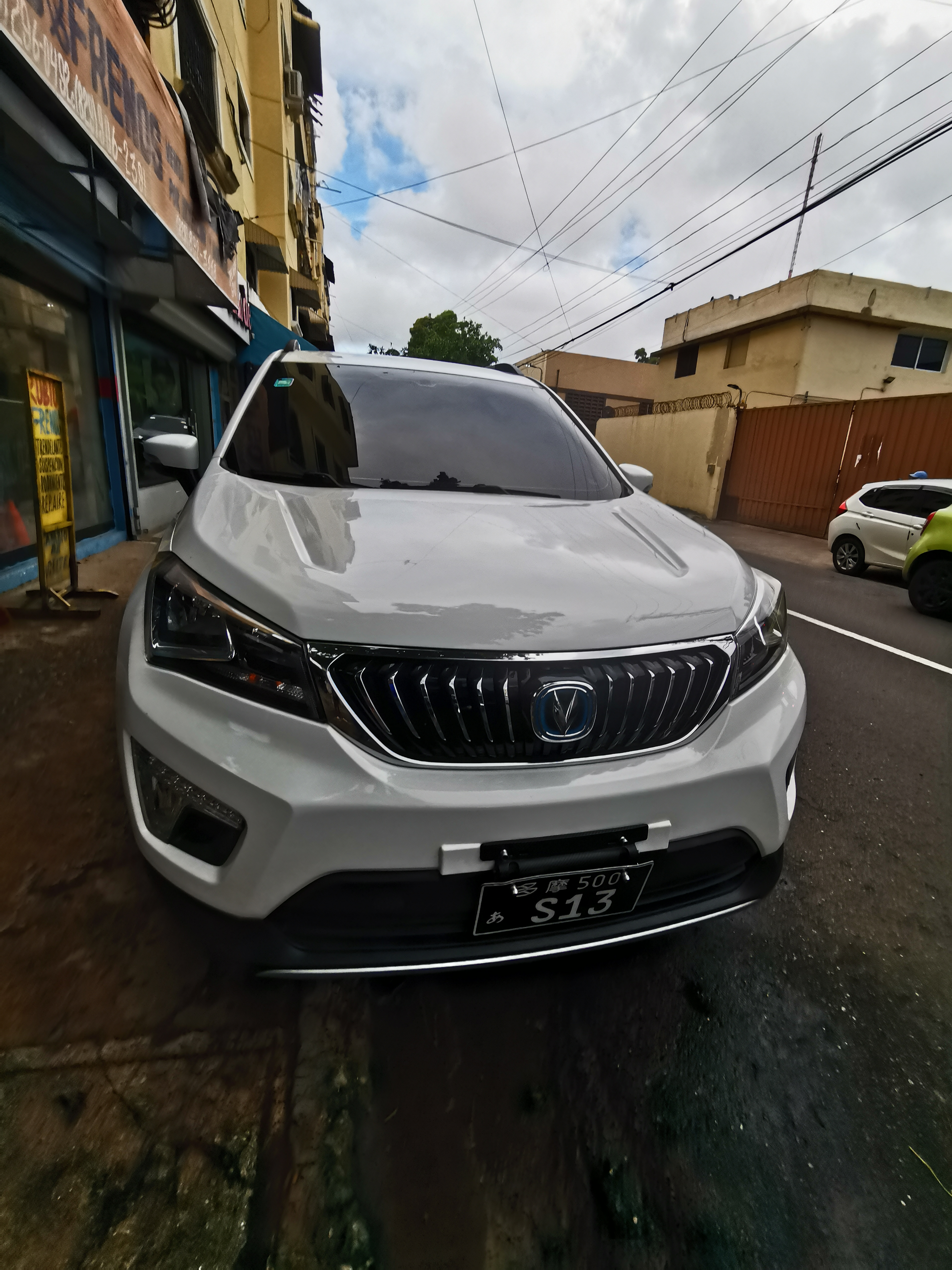 jeepetas y camionetas - Changan cs15 Ev 2018 - Vehiculo electrico 300kms 0