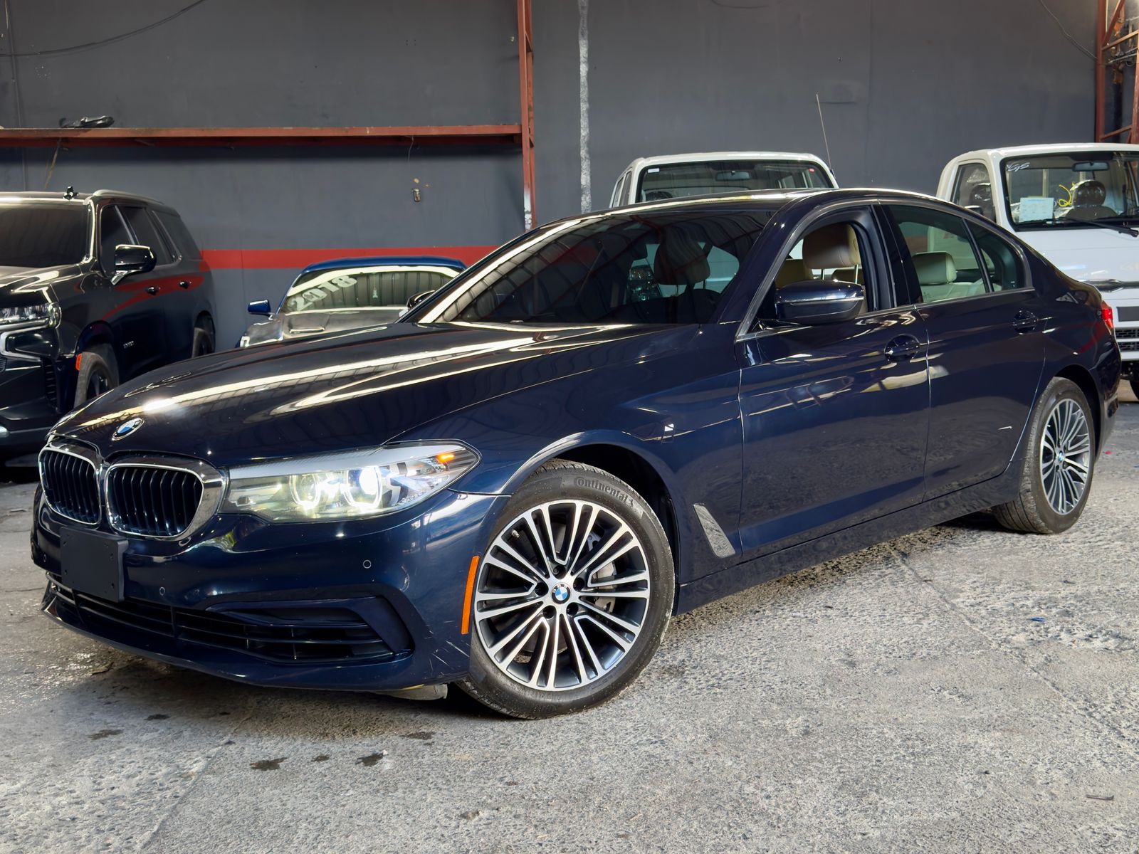 carros - BMW Serie 5 545i 2020 7
