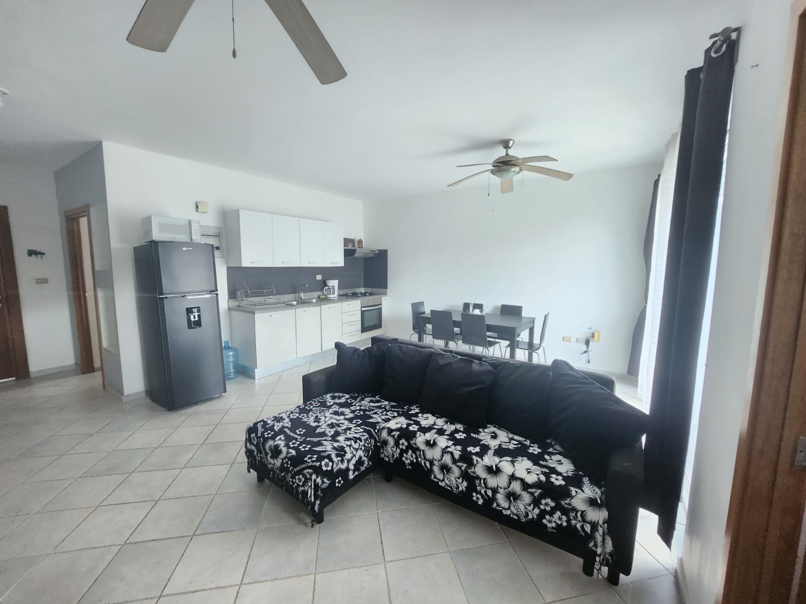 apartamentos - APARTAMENTO MODERNO EN  RESIDENCIAL CON PISCINA  2