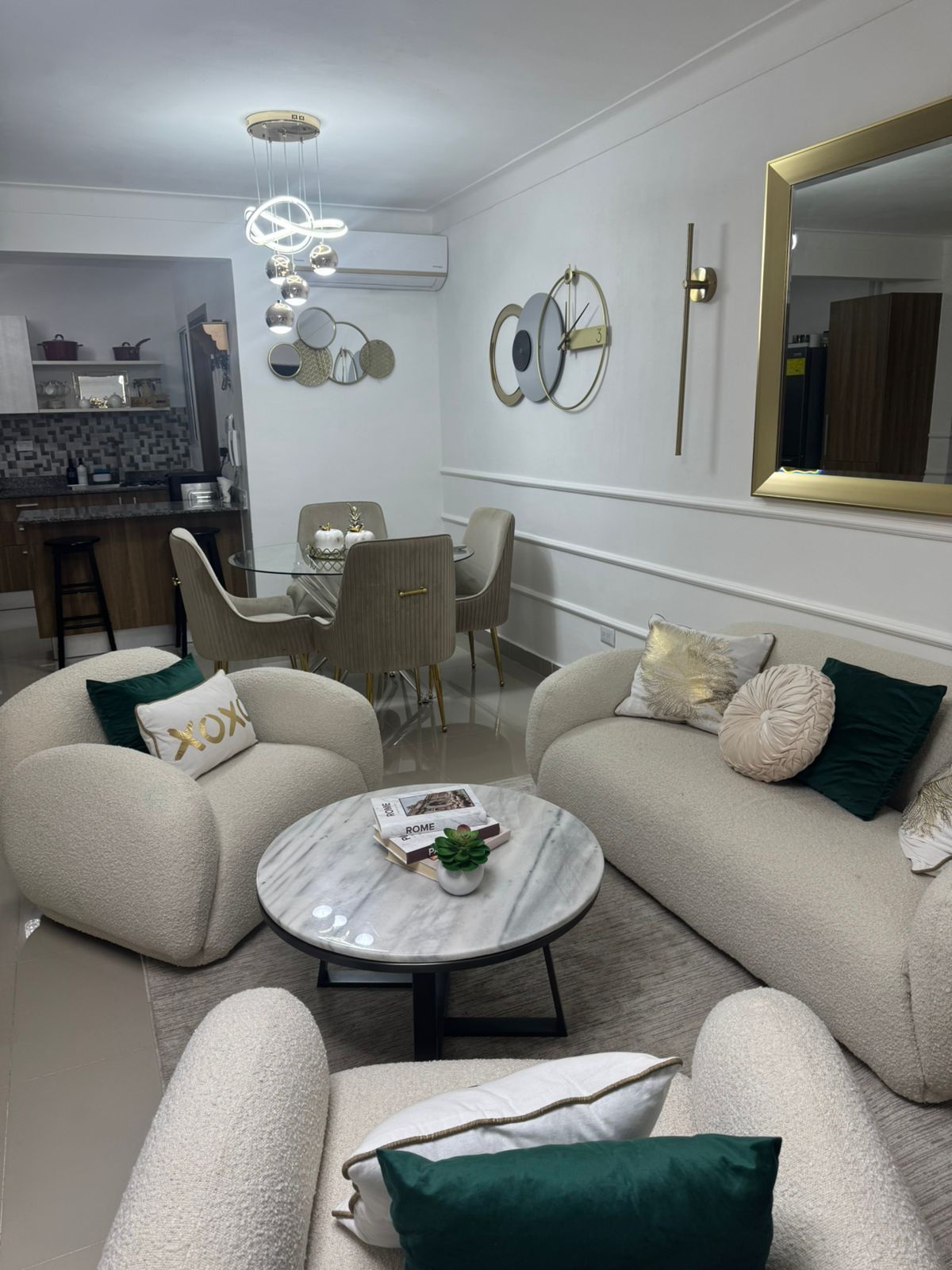 penthouses - APARTAMENTO EN VENTA EN AV. HISPANOAMERICANA , SANTIAGO. 4