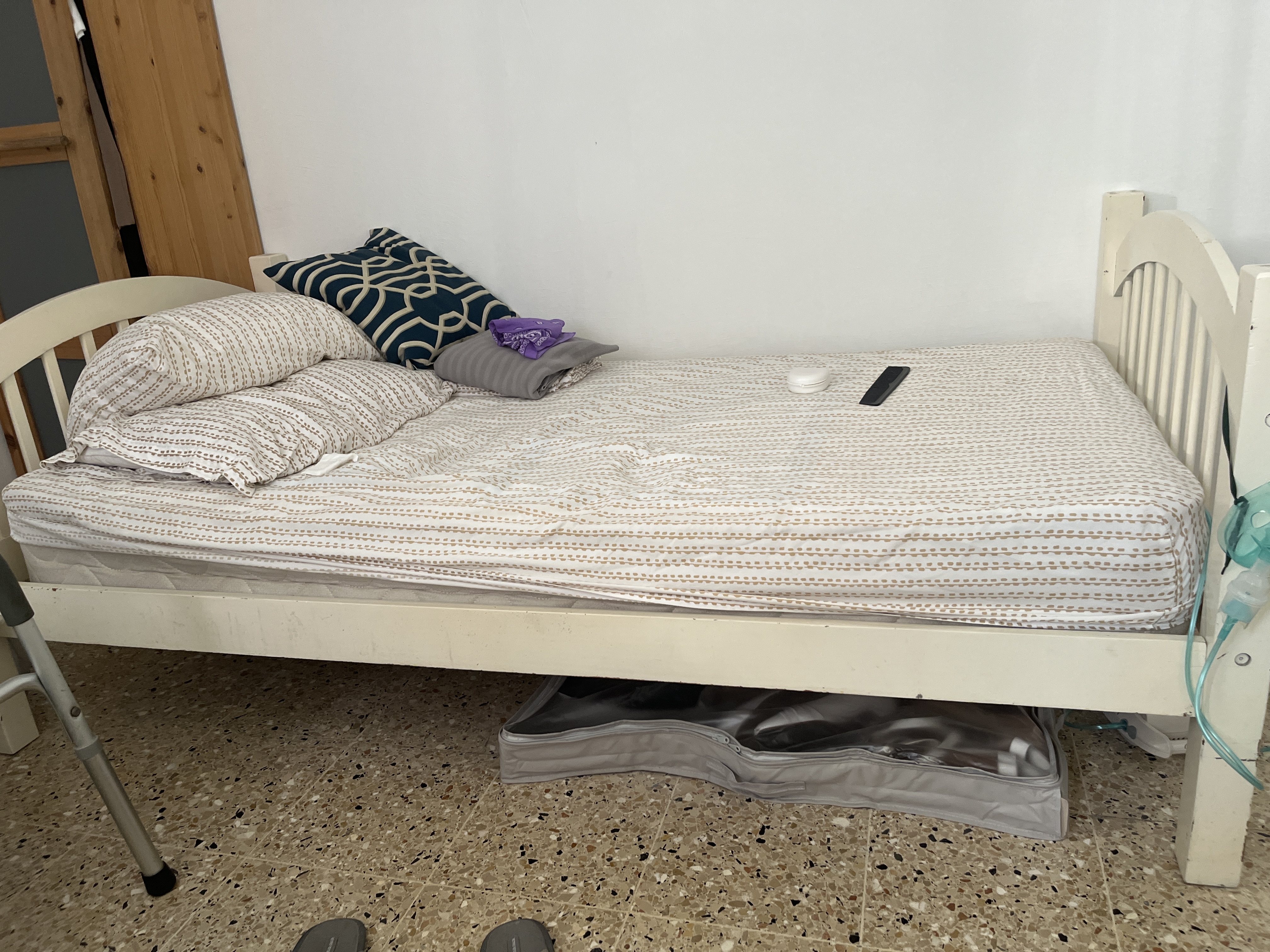 muebles y colchones - Base de cama y colchon tamaño twin 1