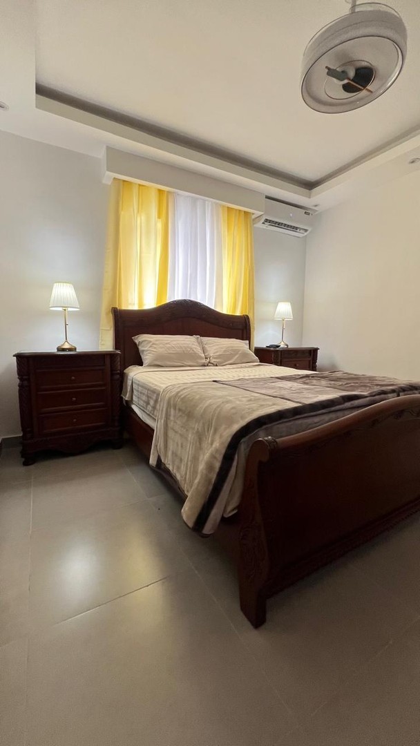 apartamentos - Se alquila Hermoso apartamento nuevo amueblado, en Brisas de las colinas 4 9