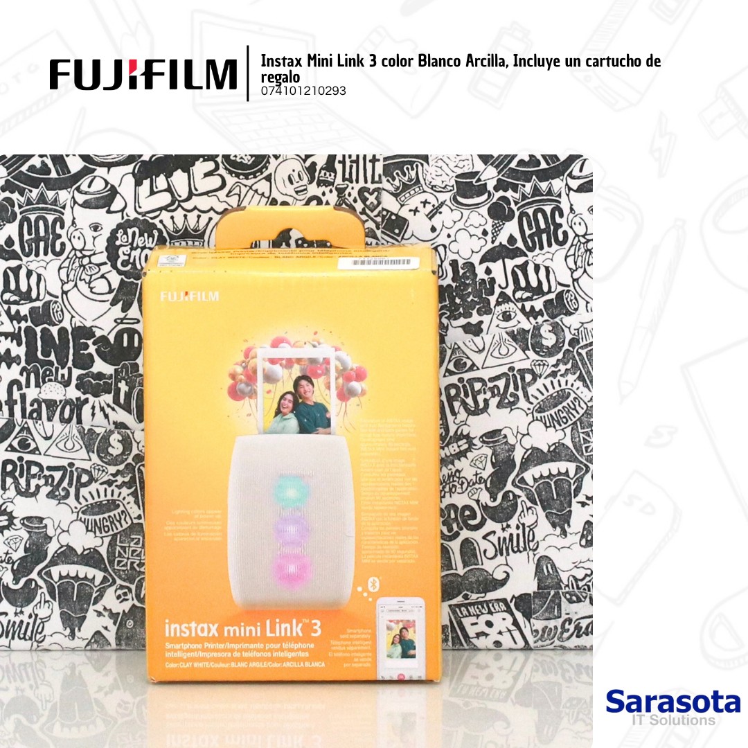 camaras y audio - FujiFilm Instax Mini Link 3 Impresora fotos