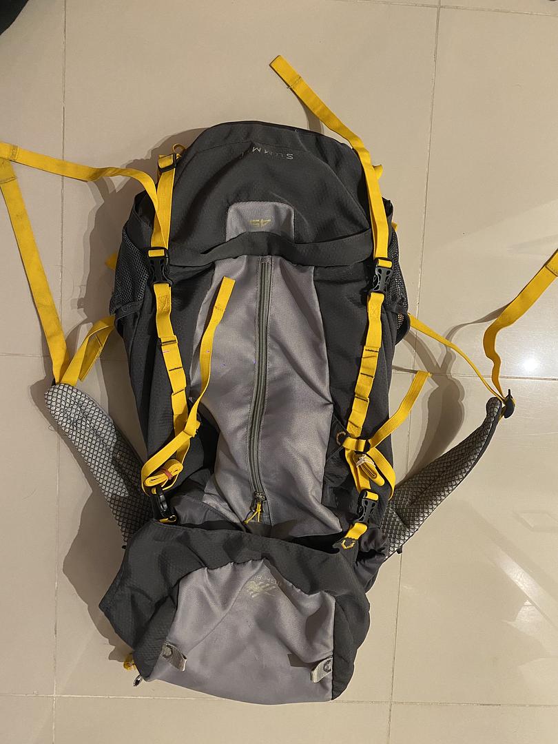 carteras y maletas - Mochila para senderismo 45L 2