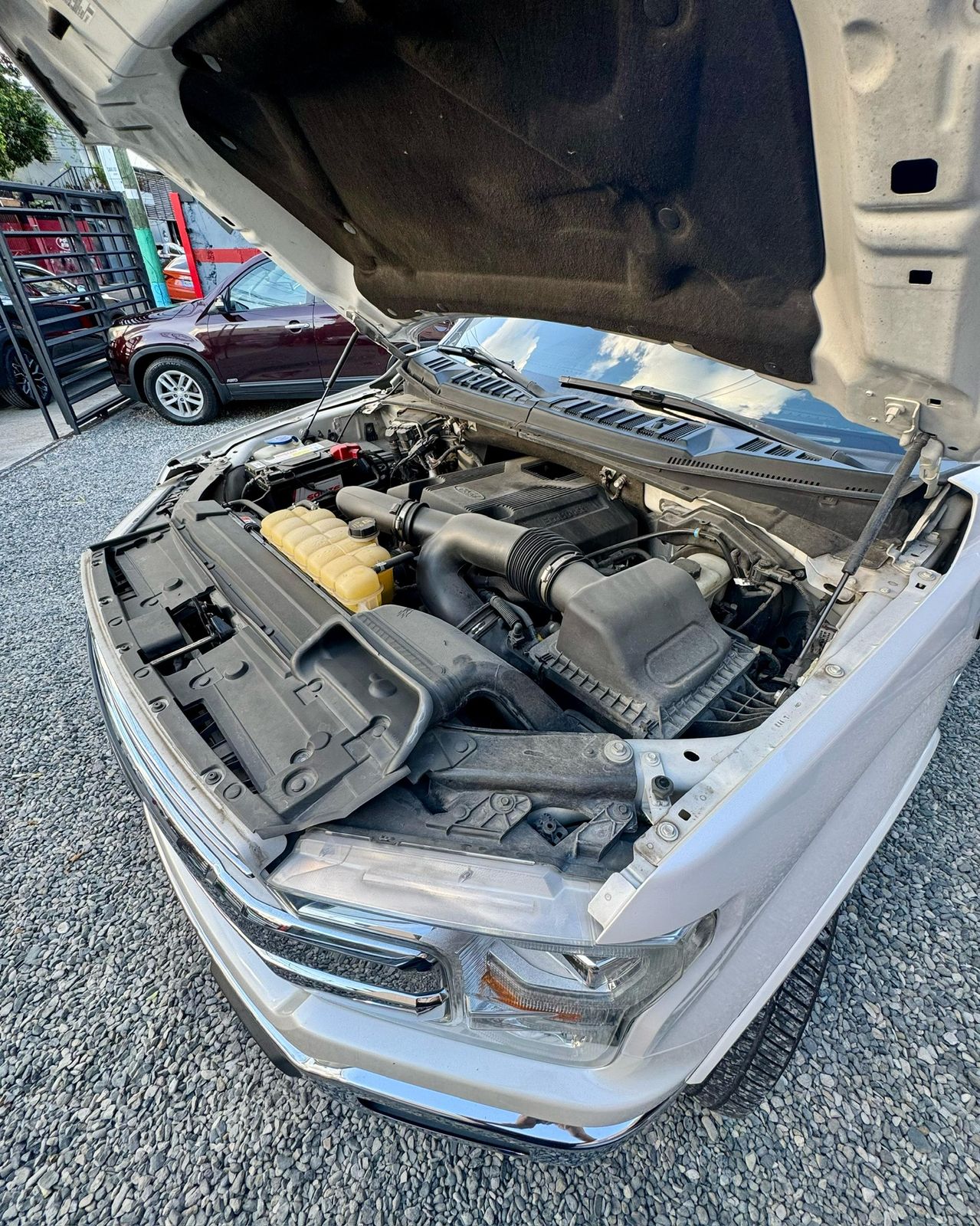 jeepetas y camionetas - FORD F-150 LARIAT 2019 7