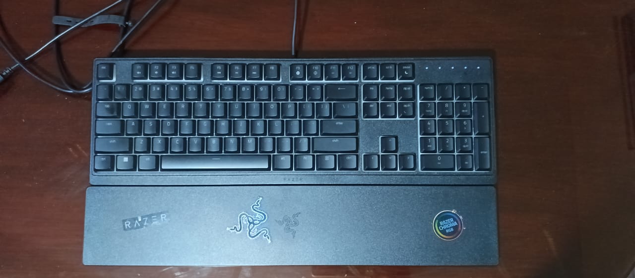 computadoras y laptops - Teclado Razer Ornata V3 X 2
