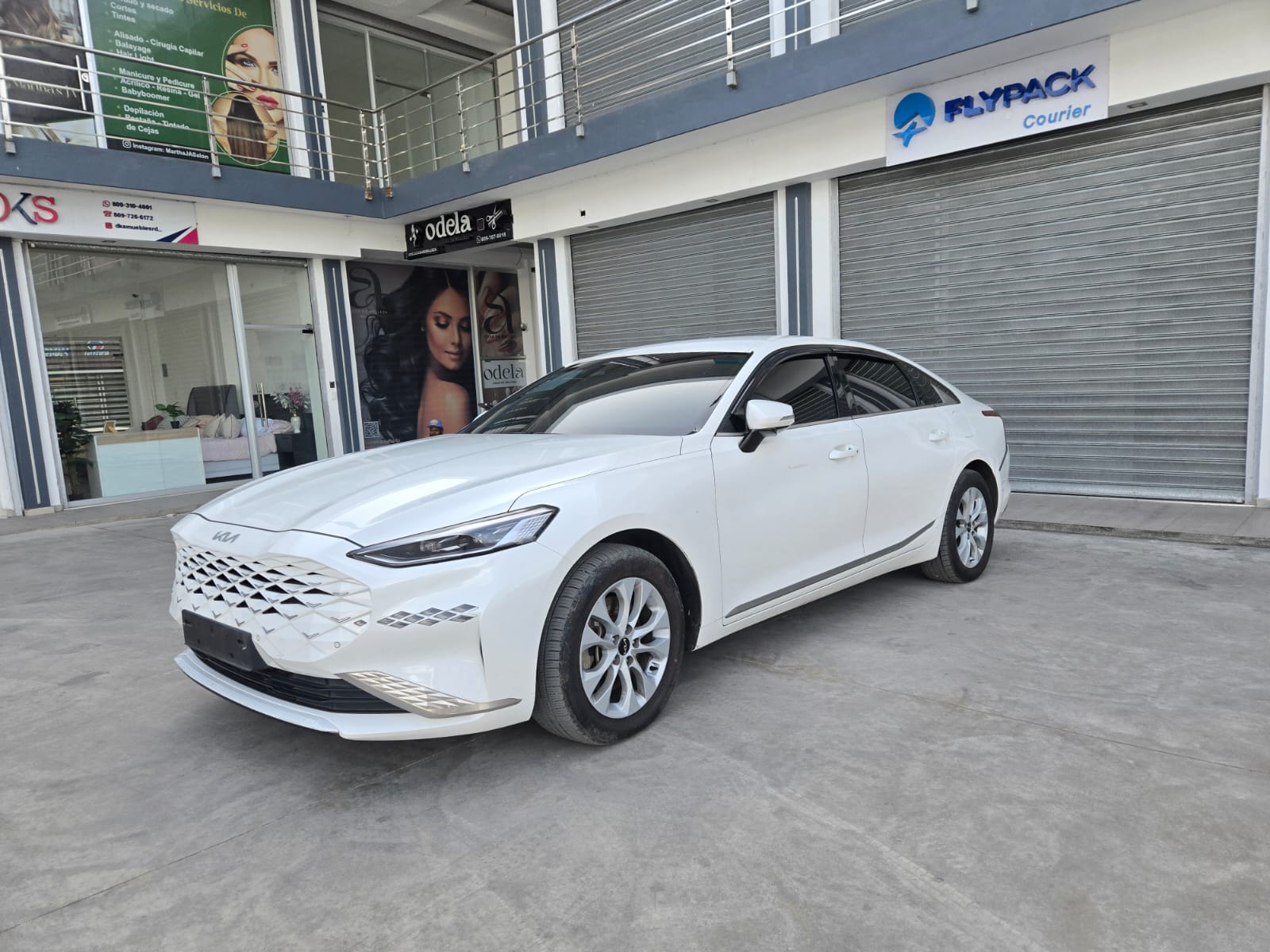 carros - KIA K8 2022 BLANCO