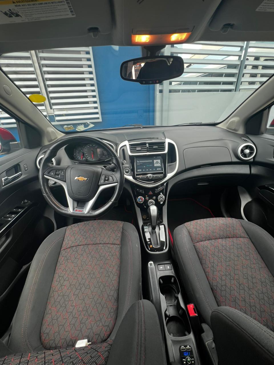 carros - Vendo Chevrolet Sonic Lt rs turbo 2017 importado  2