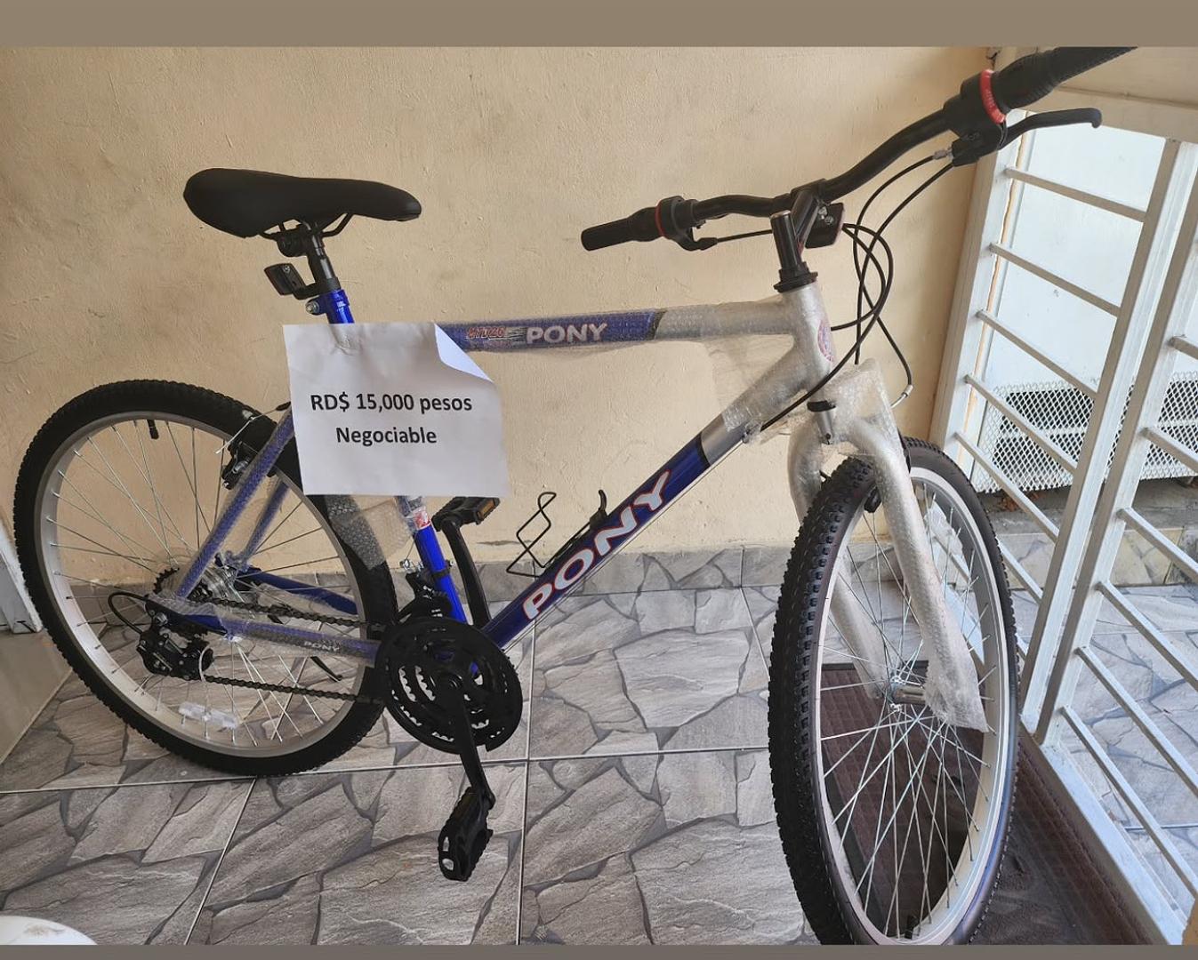 bicicletas y accesorios - Bicicleta 