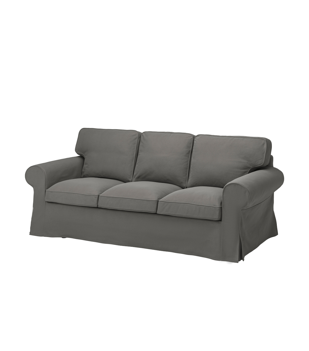 muebles y colchones - EKTORP funda para sofá de 3 plazas Funda para sofá 1