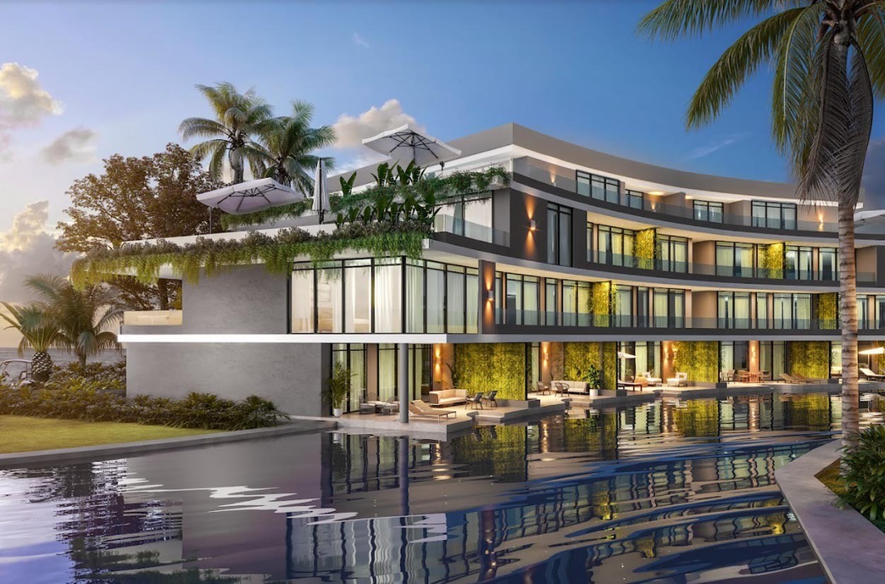 casas vacacionales y villas - Preciosos Apartamentos en Las Terrenas, Samana  0