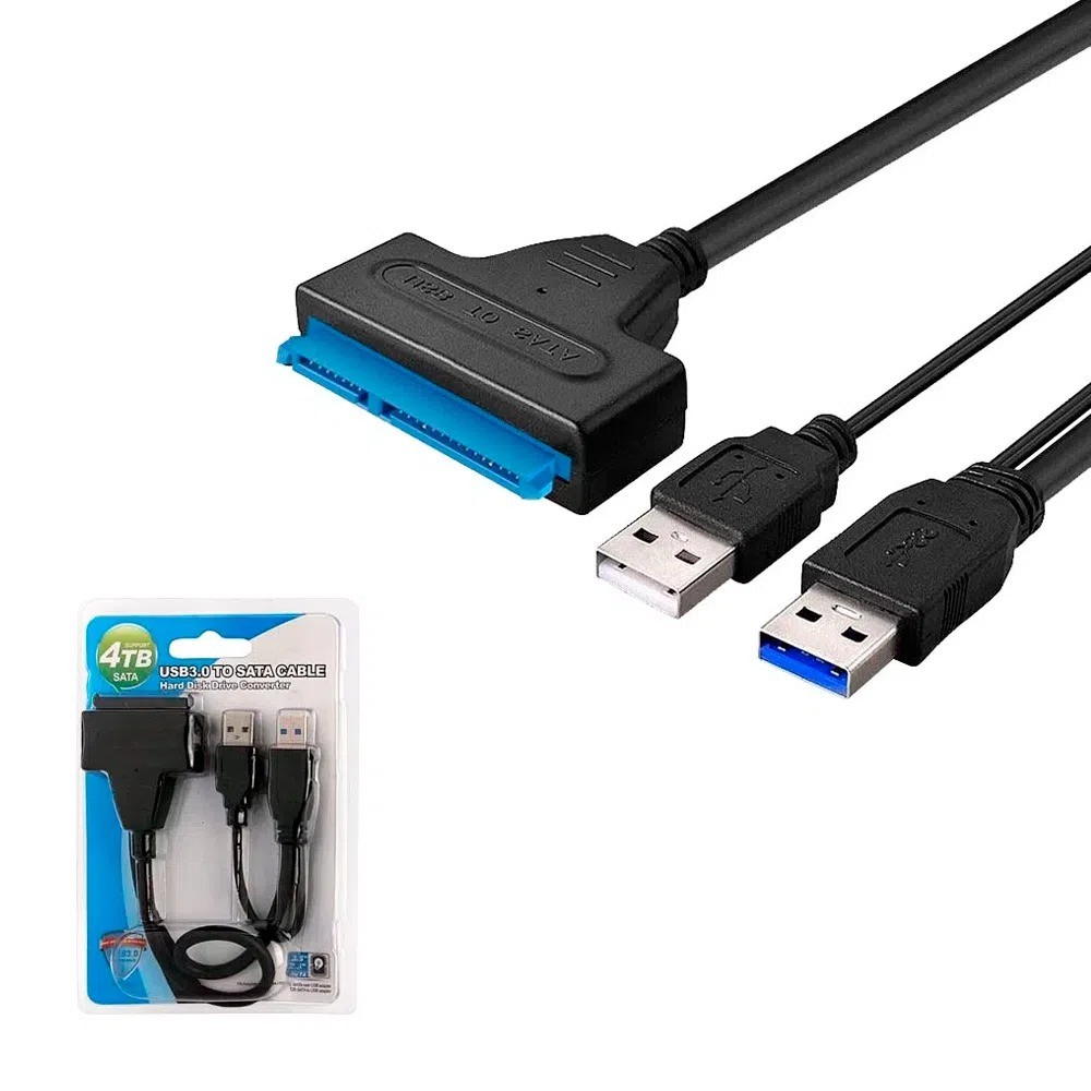 accesorios para electronica - Cable USB 3.0 a disco duro 3.5 y 2.5 - Enclosure 3
