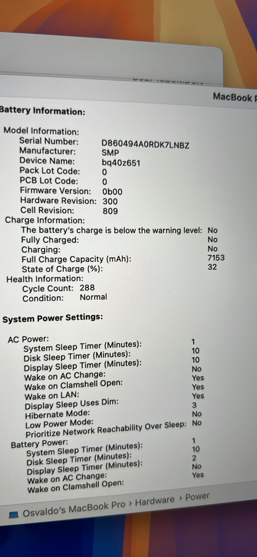 computadoras y laptops - 💻 MacBook Pro 16” 2019 | i9 | 1TB SSD 9
