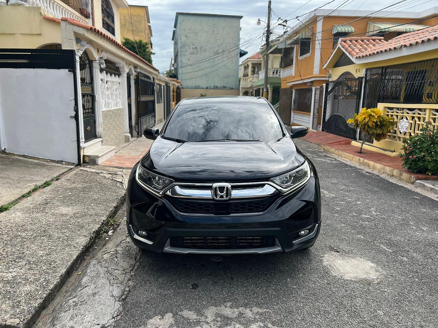 jeepetas y camionetas - Honda Crv recién importada. ligeramente negociable 