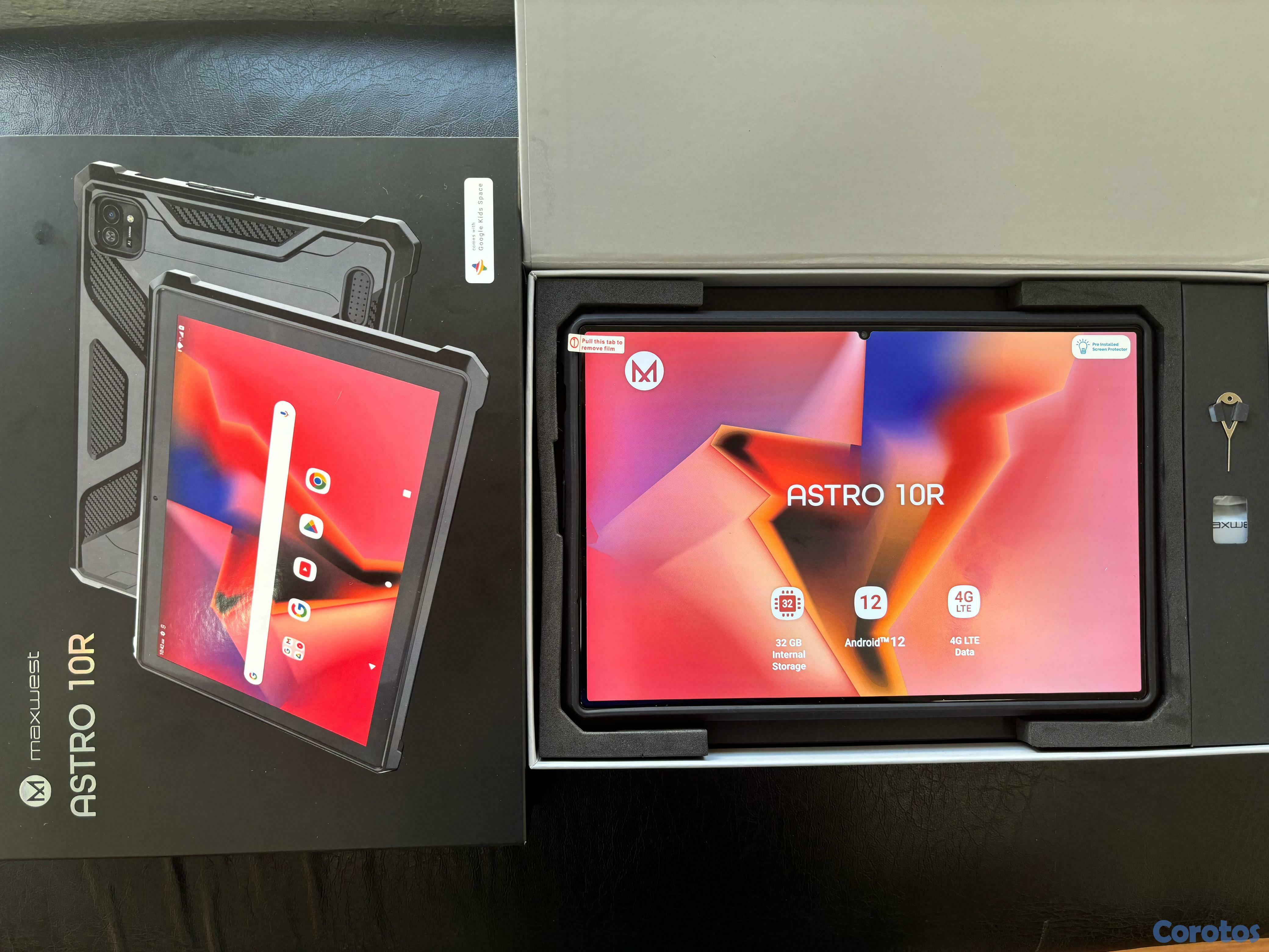 celulares y tabletas - Tablet Astro 10R 32gb 4 gb ram 10 pulgada 4