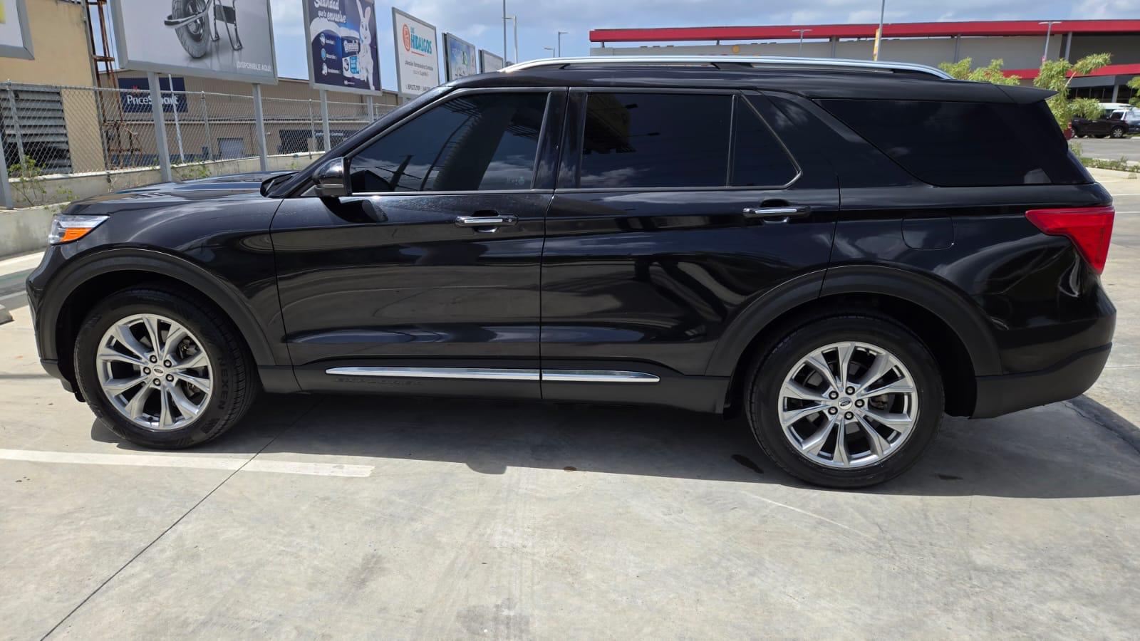 jeepetas y camionetas - Ford Explorer Limited recien importada 2021 1