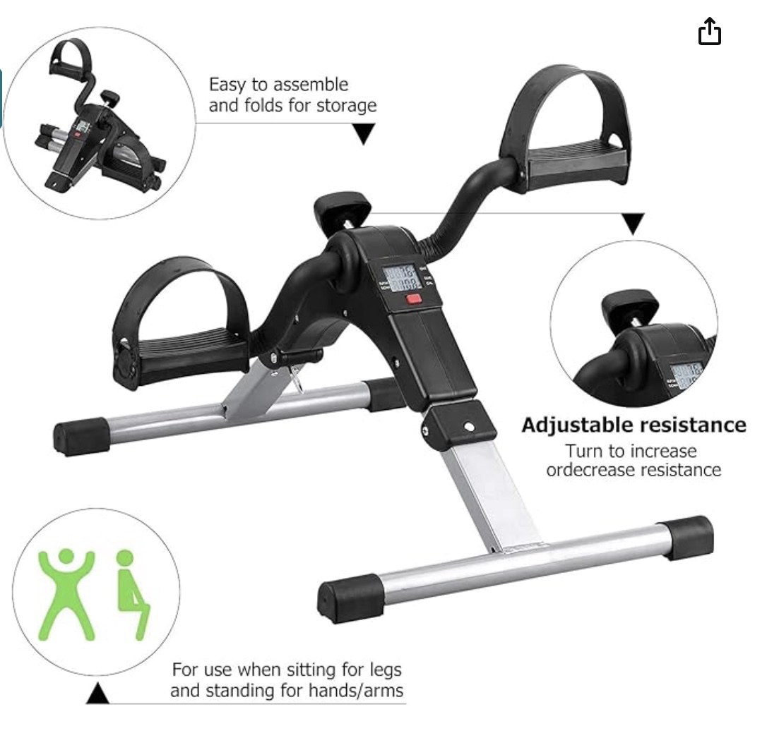 deportes - Minibicicleta estática de ejercicios 2