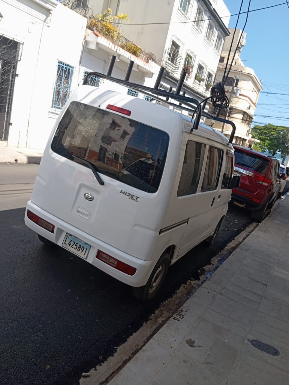 jeepetas y camionetas - HIJET 2014 BLANCO  1
