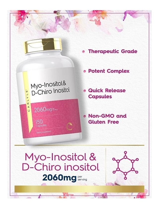 Salud y Equipamiento Médico - Mio-inositol Y D-chiro Inositol 2