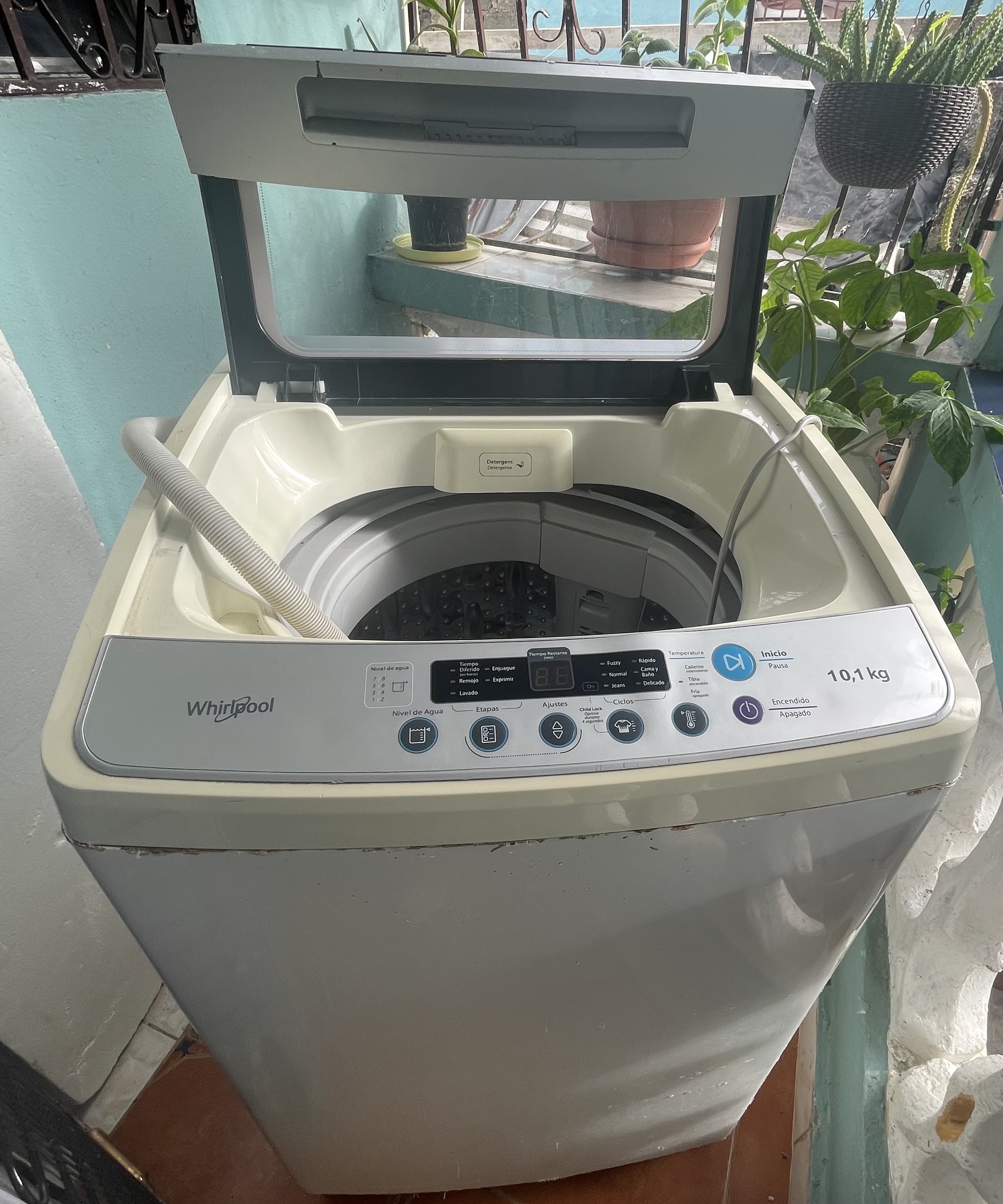 electrodomesticos - lavadora whirlpool 1