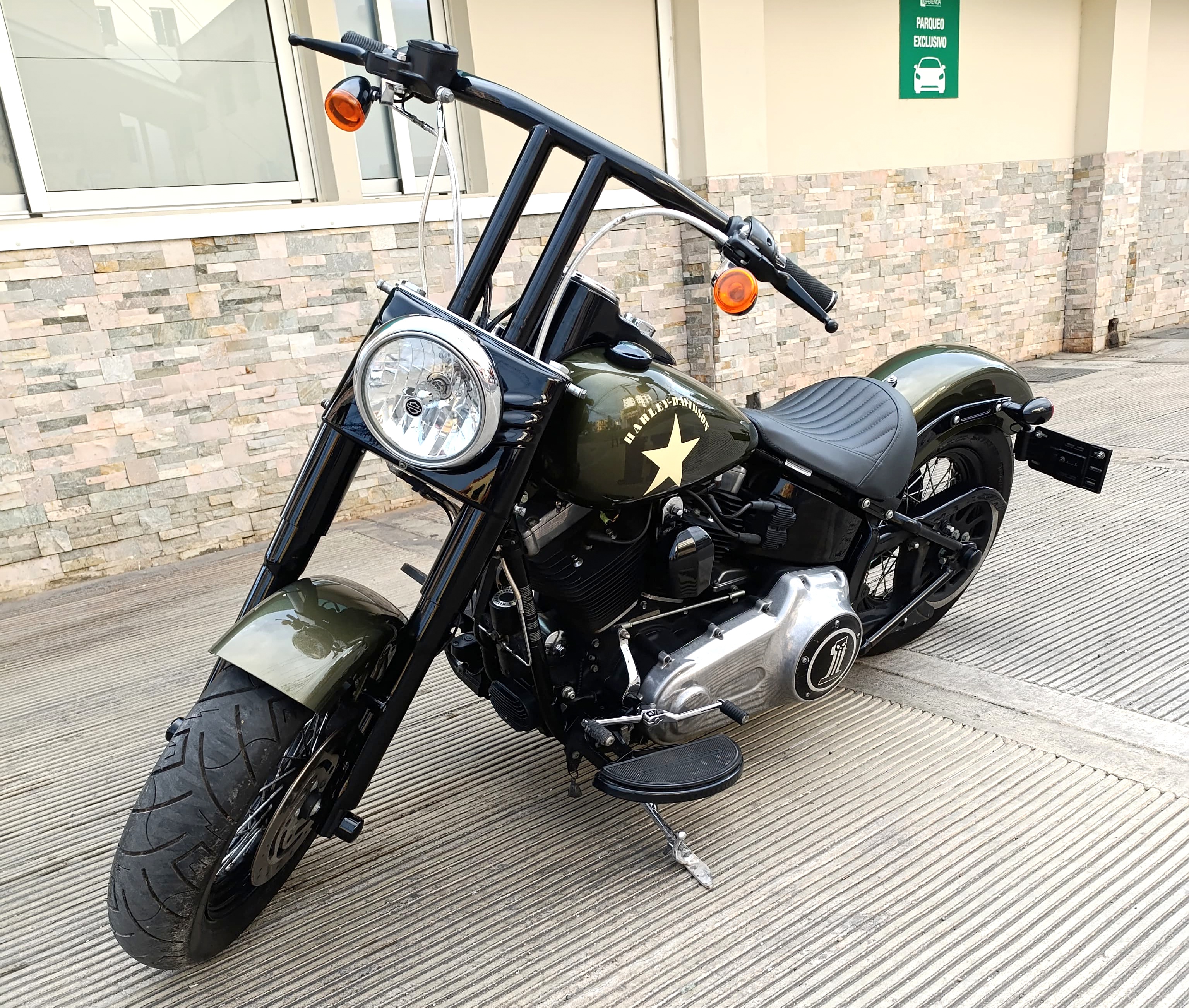 motores y pasolas - Harley Davidson Softail Slim 2012 1700cc 1