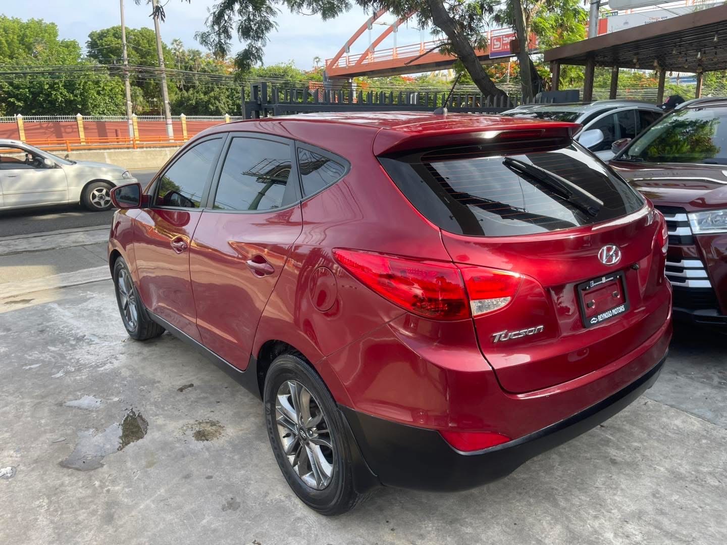 jeepetas y camionetas - HYUNDAI TUCSON 2014 1