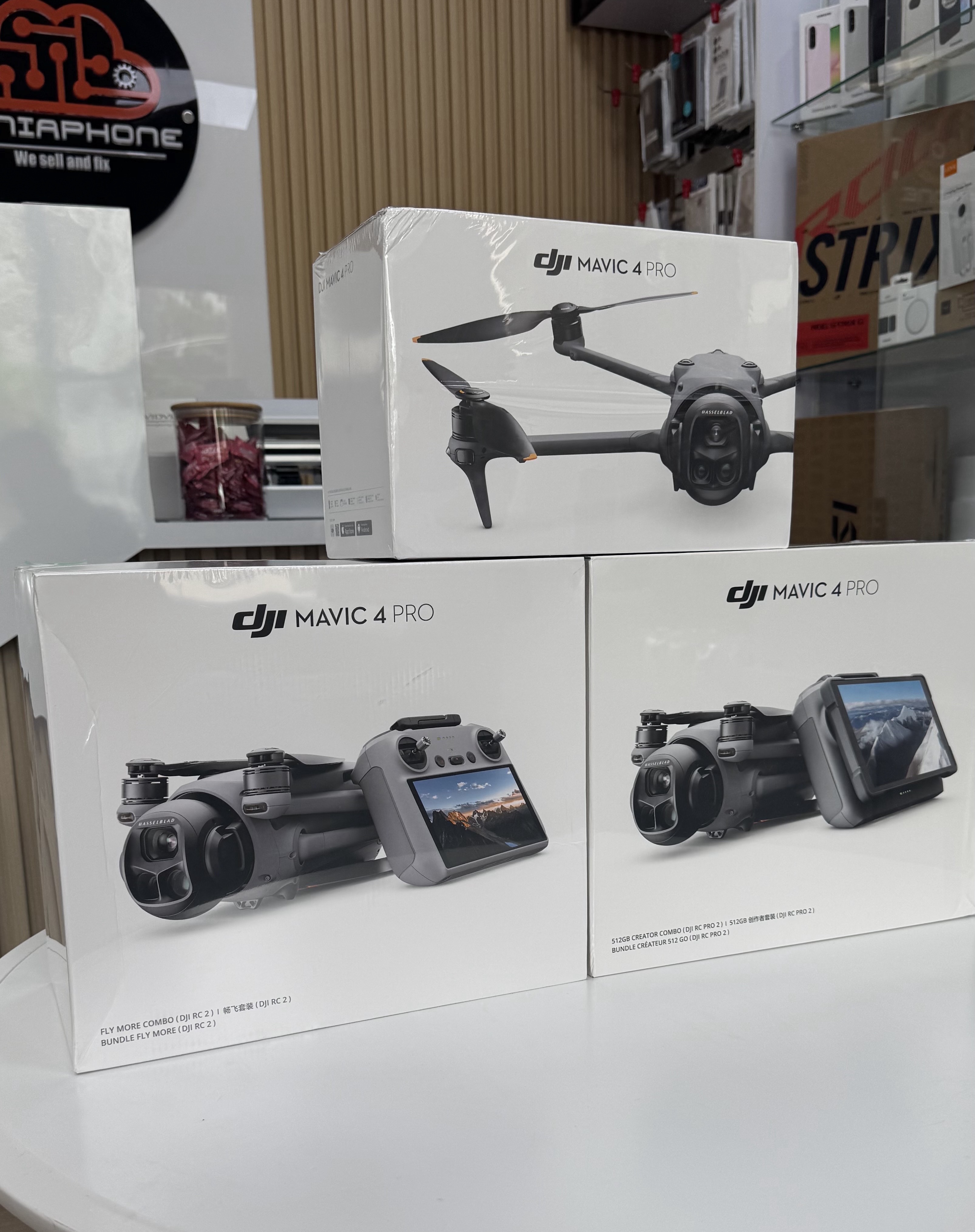 camaras y audio - Drone DJI Mavic 4 Pro en sus tres versiones  2