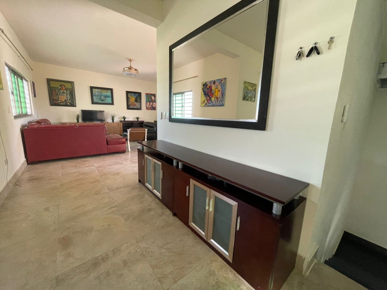 casas vacacionales y villas - Hermosa Villa de 3 Niveles con Vista al Oceano 5