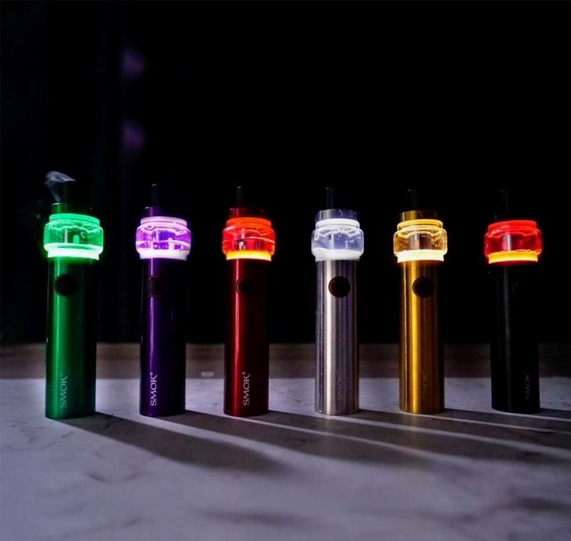 hobby y coleccion - Vape Smok Pen 22 Edicion Especial Con Luz Vaper Light Edition + LIQUIDO" 2