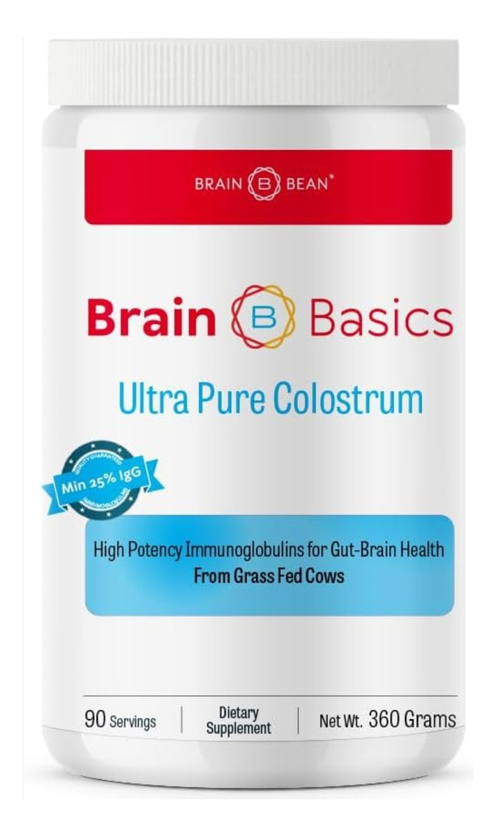 Salud y Equipamiento Médico - Calostro Ultra Puro - 360 Gramo 0