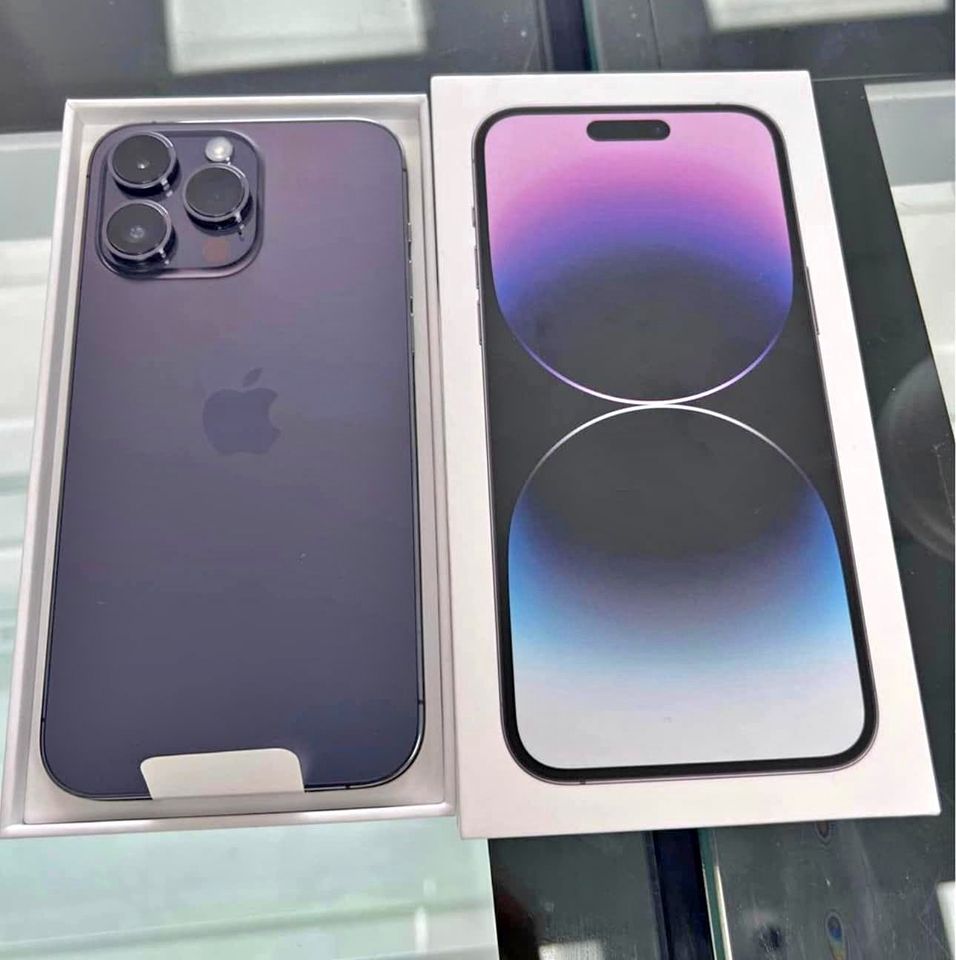 celulares y tabletas - iphone 14 pro max 256gb factory