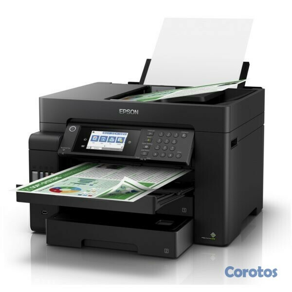 impresoras y scanners -  EPSON ECOTANK L15150 SISTEMA MULTIFUNCIONAL A3, SCANER Y COPIA A3    1