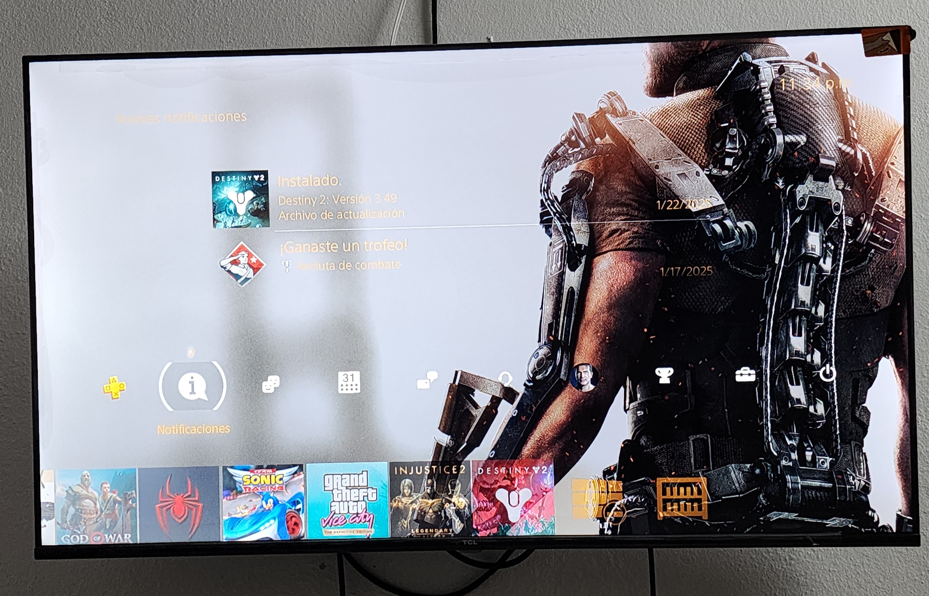 consolas y videojuegos - PS4 1tb 1