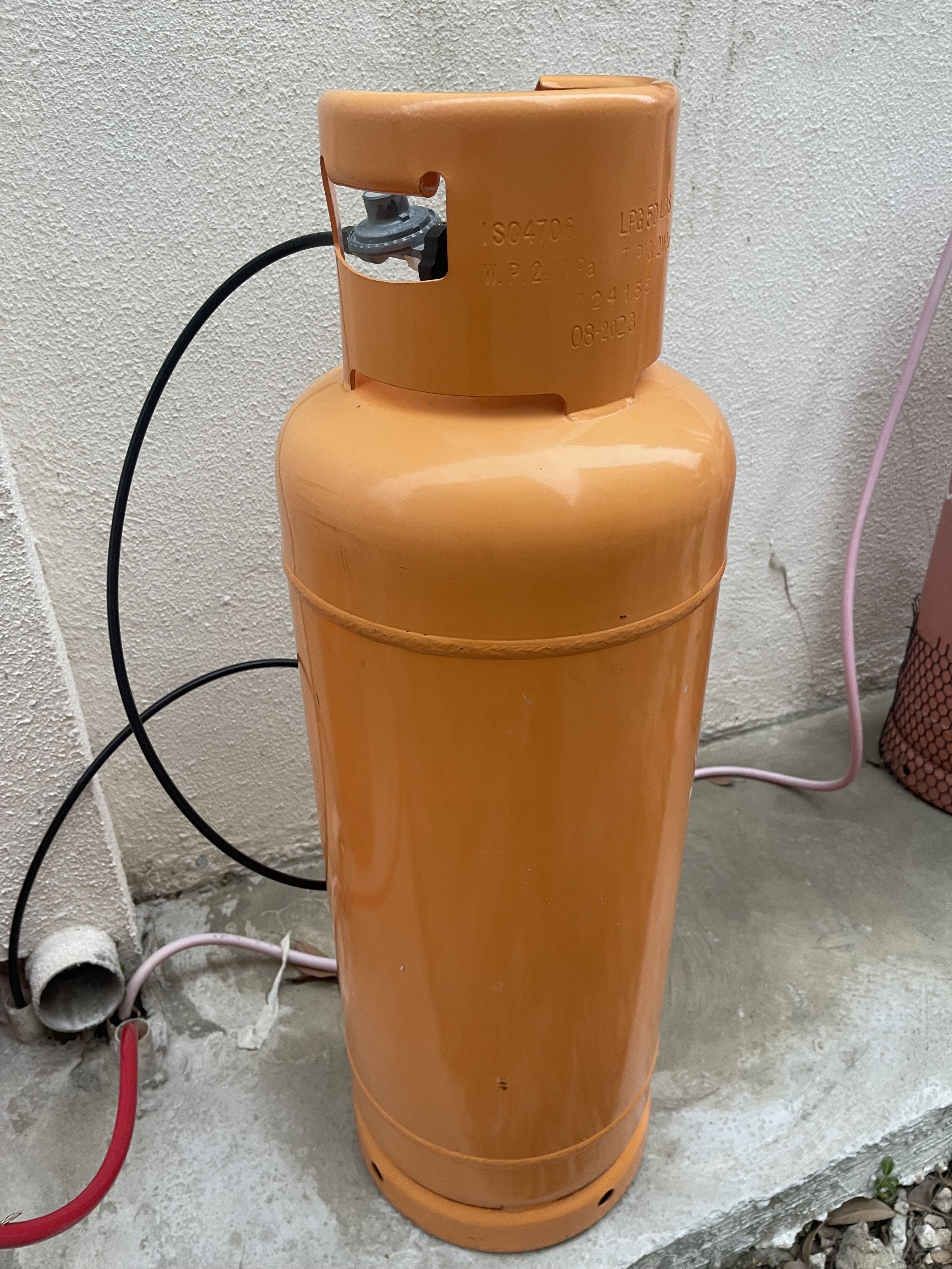 cocina - Tanque de gas 50 libras 