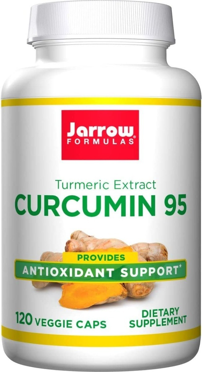 Salud y Equipamiento Médico - Curcuma Curcu95 120 Caps Jarrow 0