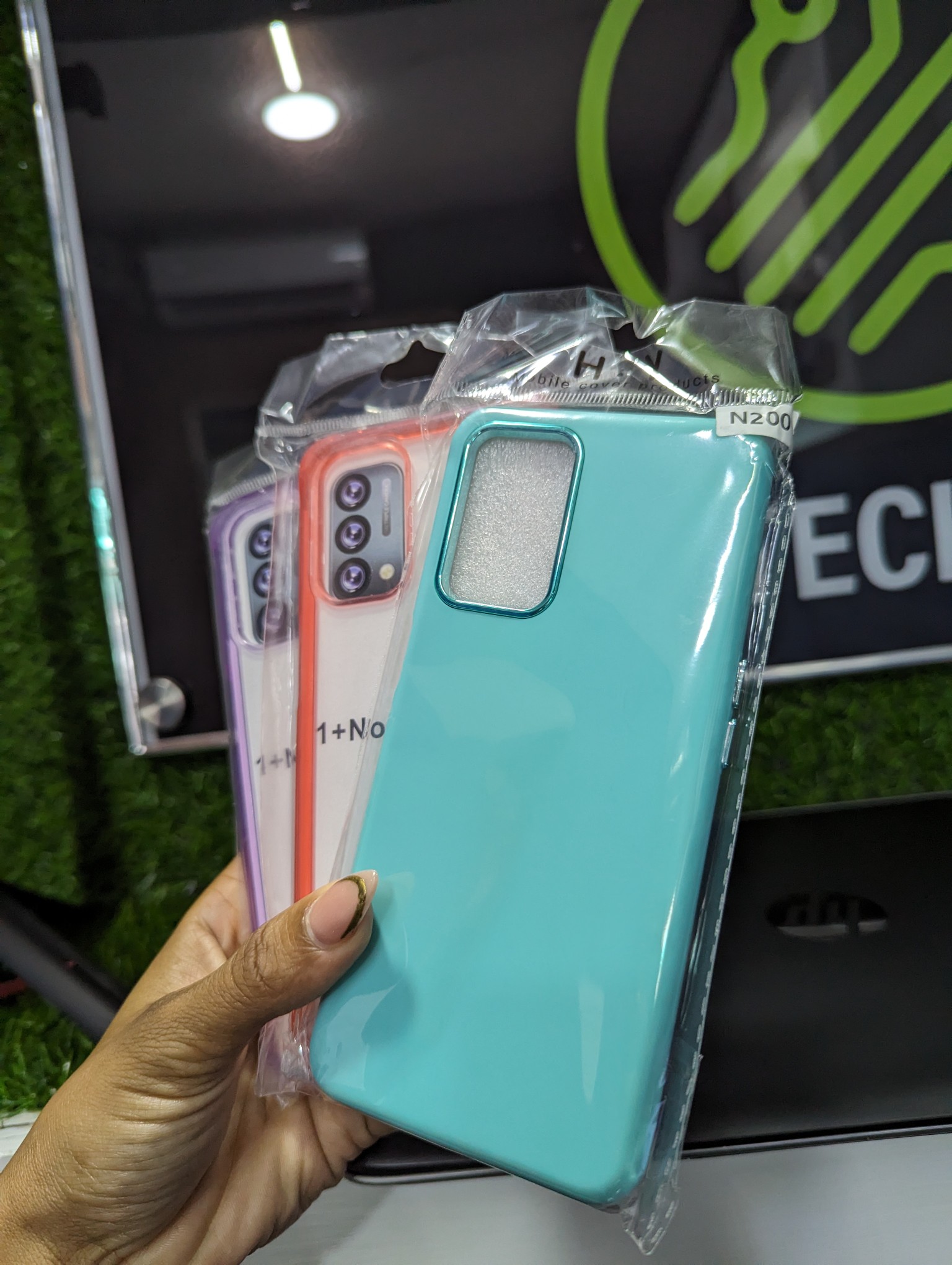 accesorios para electronica - Forros para oneplus N200 1