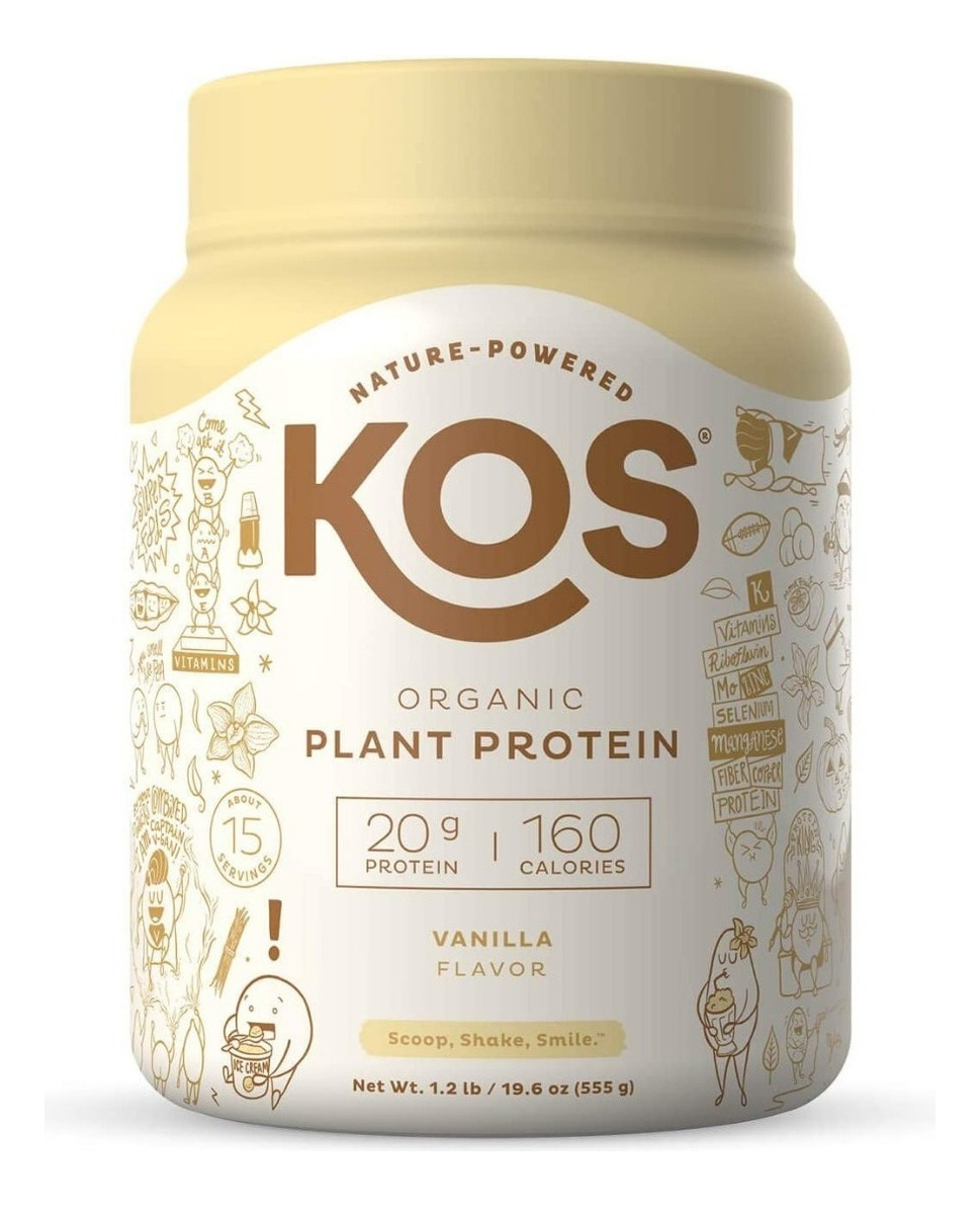 Salud y Equipamiento Médico - Kos Proteína Orgánica - 555 G - Unidad