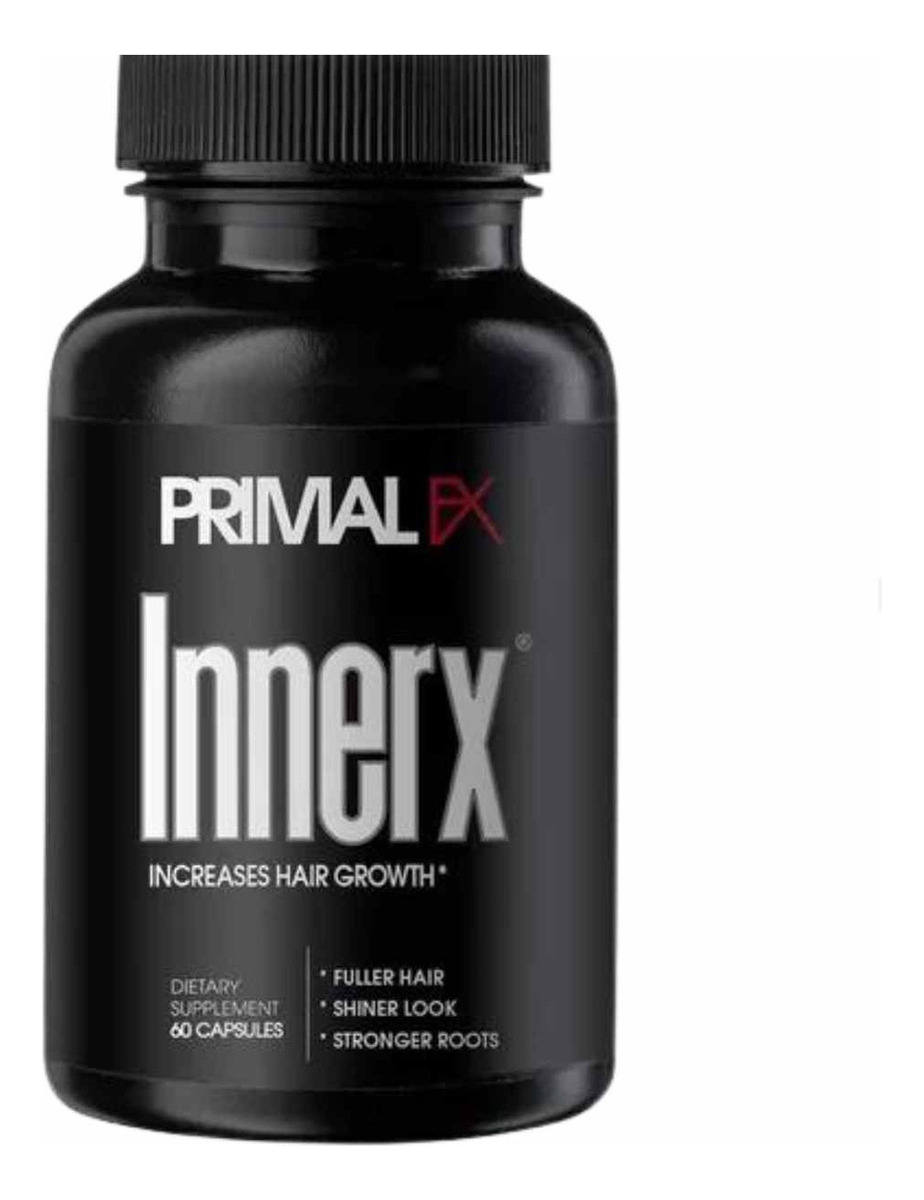 Salud y Equipamiento Médico - Innerx 60 Caps 370 Mg