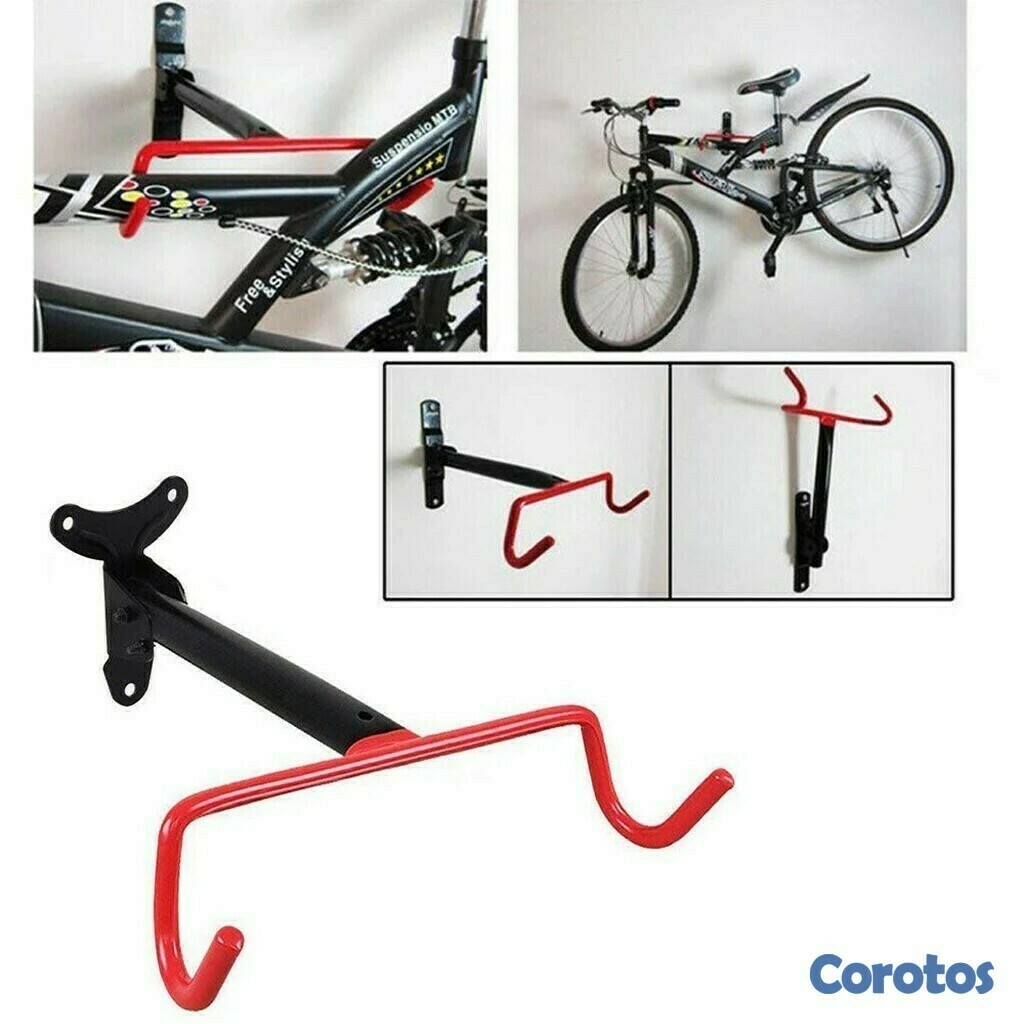 bicicletas y accesorios - Gancho de pared para bicicleta 1