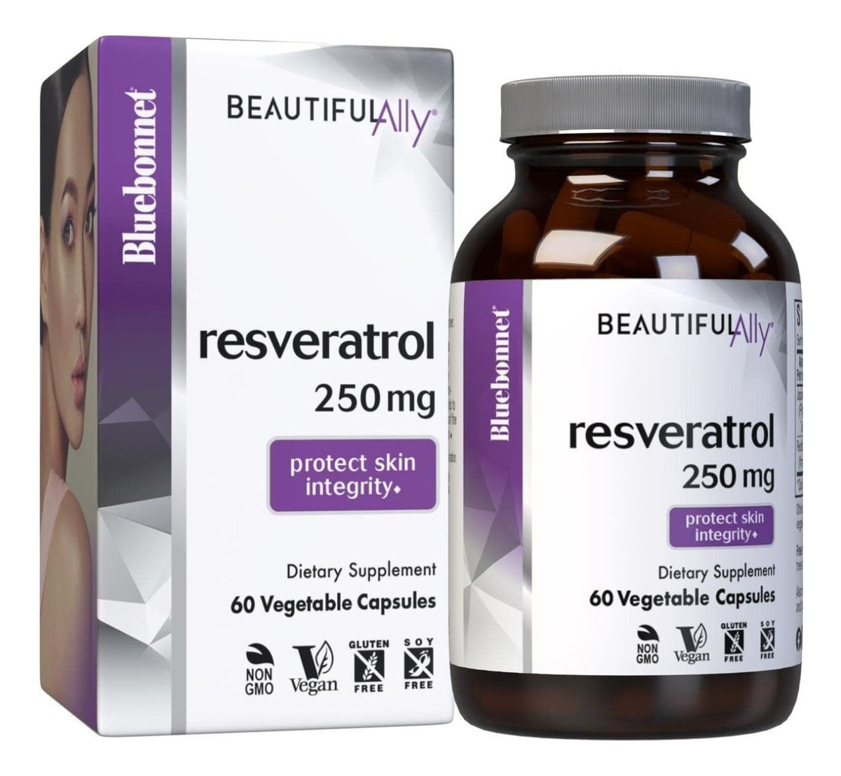 Salud y Equipamiento Médico - Resveratrol 250mg Bluebonnet 0