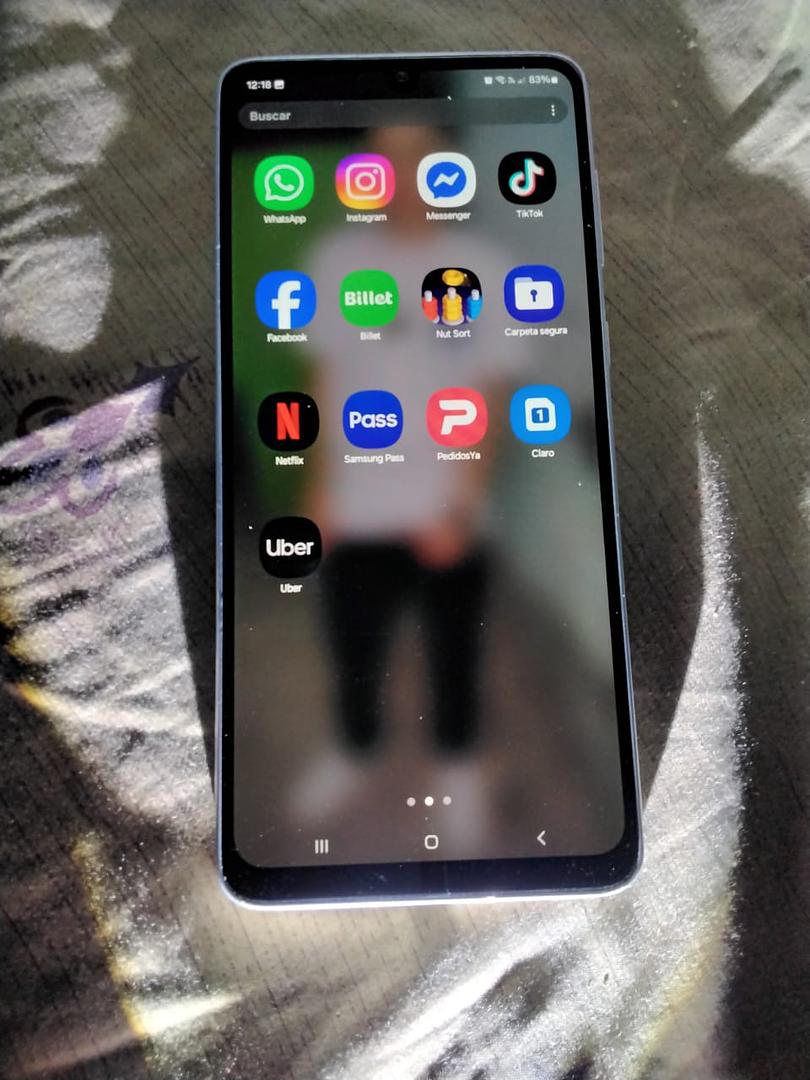 celulares y tabletas - Samsung A33 5G como nuevo con su caja  1