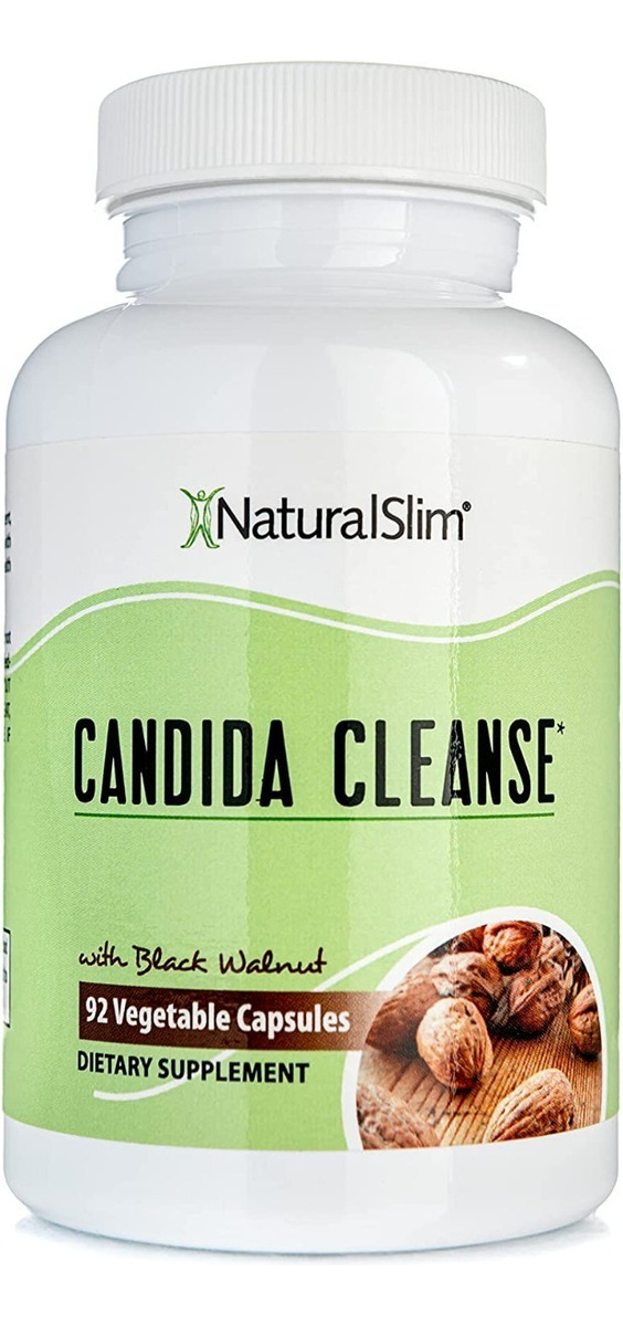 Salud y Equipamiento Médico - Tratamiento Naturalslim Kit Candiseptic Metabolismo Completo 3