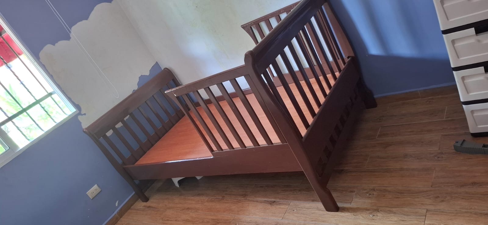 muebles y colchones - Vendo cama ideal para niños 0