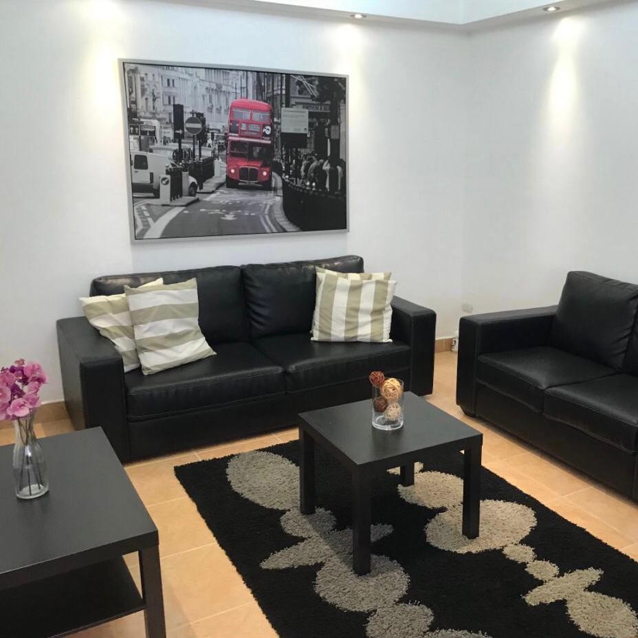 apartamentos - Alquiler de apartamento amueblado de 1 hab. en Villa Olga
