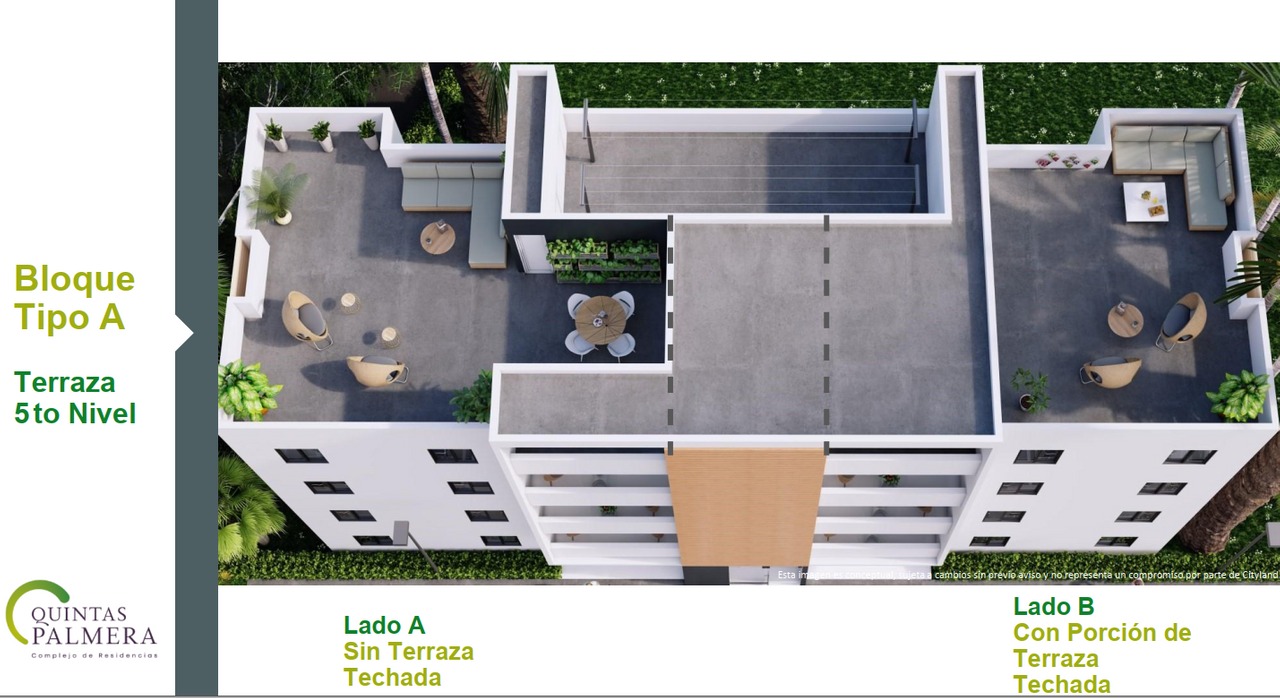 apartamentos - Residencial QUintas Palmeras