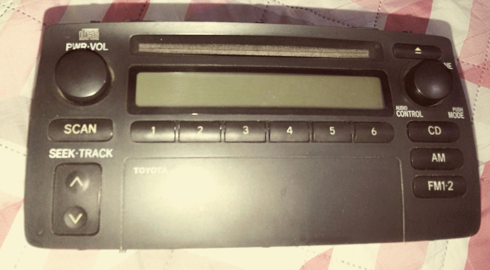 repuestos - radio original Toyota Corolla 2004 como nuevo 6