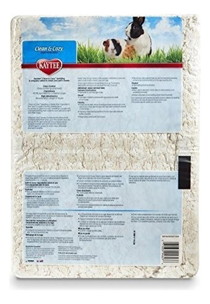 Salud y Equipamiento Médico - Kaytee Clean Y Cosy White Small Animal Bedding 1